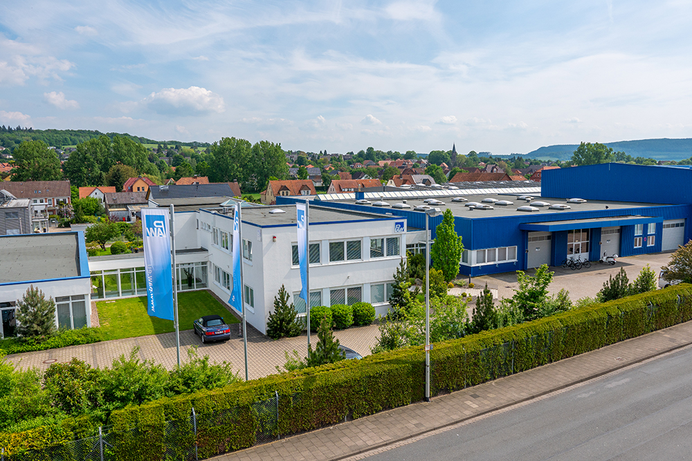 Gebäude der PAW GmbH
