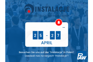 Messe Polen, Instalacje Posen