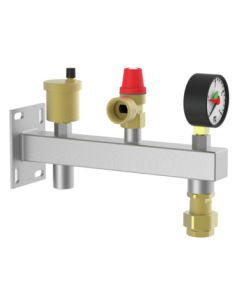 Groupe de raccordement au vase ¾" - GAG / chauffage
