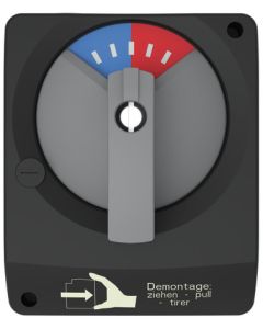 PAW-Stellmotor SR10  für DN 50