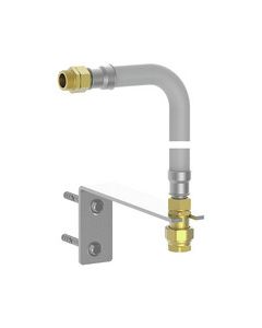 Set racc. pour vase GAS DN 20