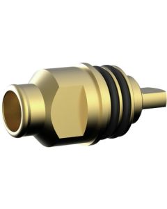 Spindle for ball valve
