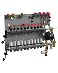 Floor distribution manifold for HomeBloC® Digital, type WRF + DLE