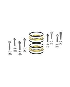 Extension set for low-loss header DN 20