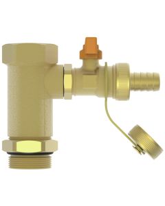 Spül- und Entleereinheit DN 25