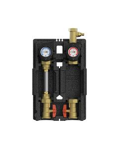 HeatBloC® K31 DN 25 (1") mit Einbaustrecke
