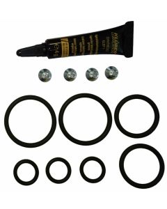 Sets of gaskets for mixing valve