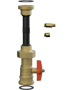 Fitting for heat flowmeter DN 32 for unmixed HeatBloC®s