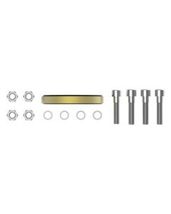Set d'extension pour un collecteur sans pression DN 40