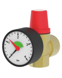 Sicherheitsventile für Heizungsanlagen