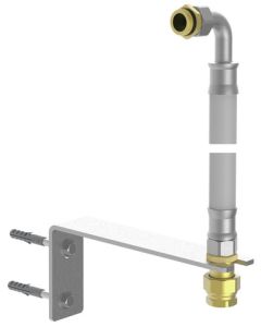 Connection set for diaphragm expansion tank - DN 25