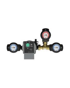 Maintien de la température de retour avec soupape de régulation thermique (45 °C) - DN 20 (¾")