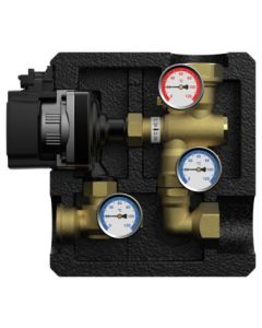 Maintien de la température de retour avec soupape de régulation thermique (45 °C) -  DN 25 (1") - 32 (1¼")