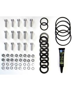 Set of gaskets for distribution manifold DN 20-50