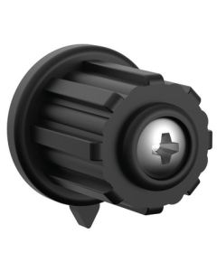 Rotary knob for mixing valve