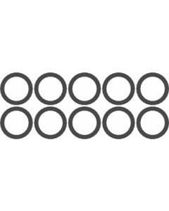 EPDM flat sealing for thread connection