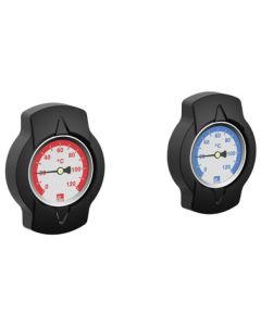Poignées de thermomètre (chauffage)
