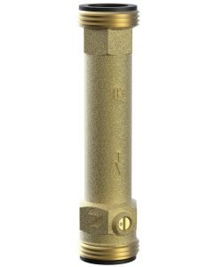 Brass pipes for return