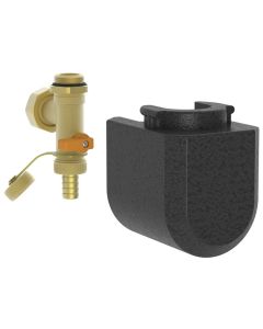 Accessory kit for storage tank installation