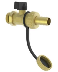 Fill and drain valve