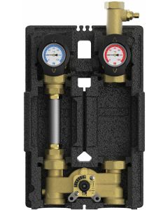 HeatBloC® K34 DN 25 (1") avec tube ajustée