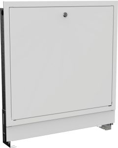 Flush-mounted / wall-mounted cupboard station