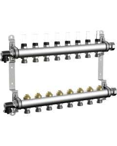 Floor distribution manifold