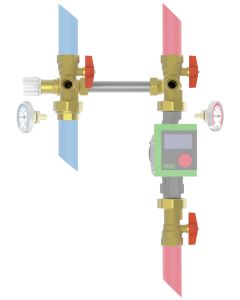 Kit pour bypass K7 DN 25