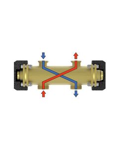 Hydraulische Weiche DN 20 (¾")