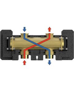 Découpleur hydraulique DN 25 (1")