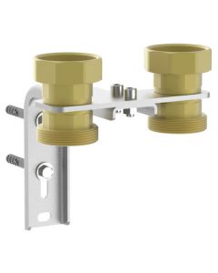 Wall bracket set DN 32