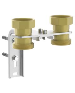 Wall bracket set DN 32