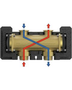 Découpleur hydraulique DN 32 (1¼")