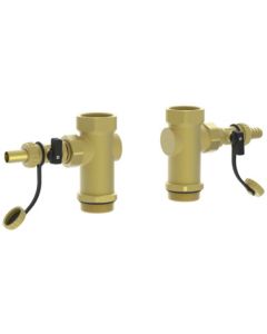 Flush and drain set DN 32