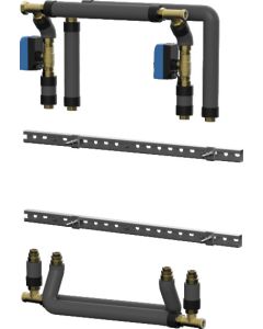 Pipe set for FriwaMini-Kaskade