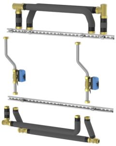 Pipe set for FriwaMaxi-Kaskade