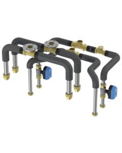 Pipe set for FriwaMega-Kaskade