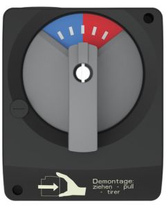 Stellmotor Typ 10.230 für Mischer, inkl. Anbausatz MS-NRE