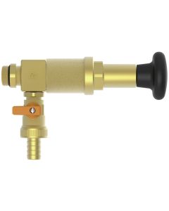 Hand filling pump without fill and drain valve