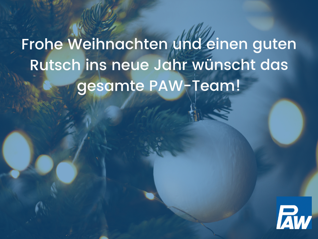 Frohe Weihnachten!