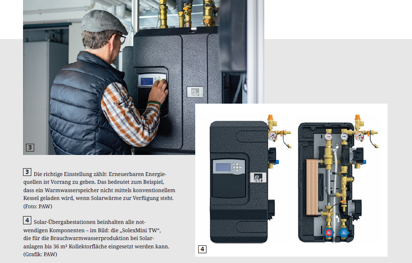 Solarthermie mit System